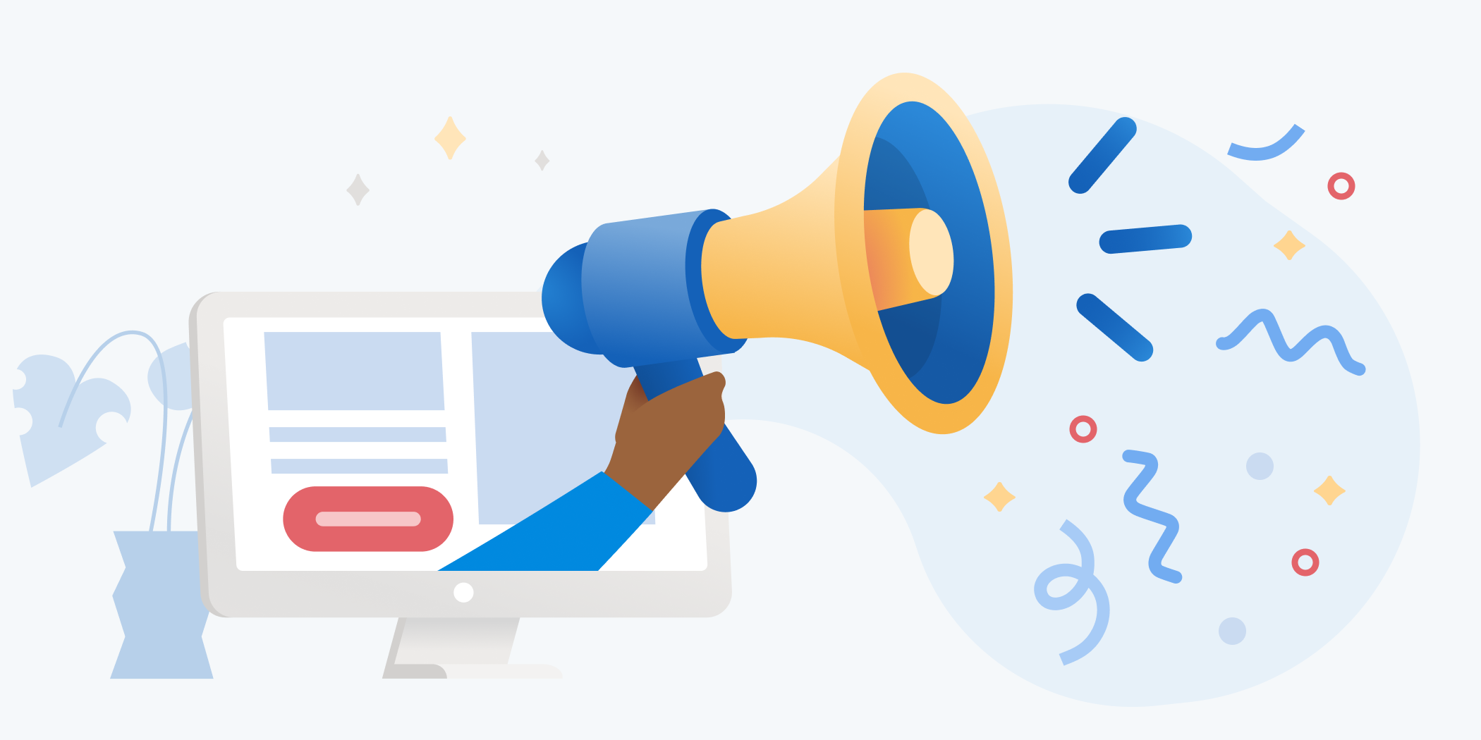 CTA (call-to-action): The desire to click!