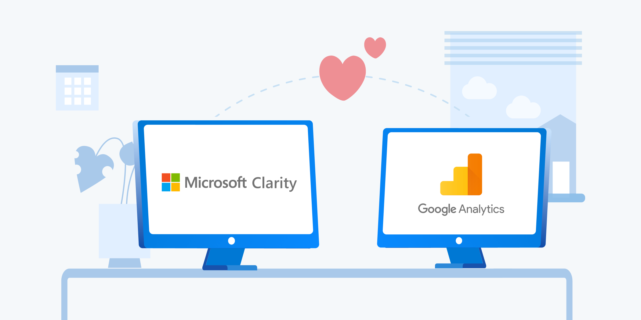 Give Google Analytics a boost with Clarity