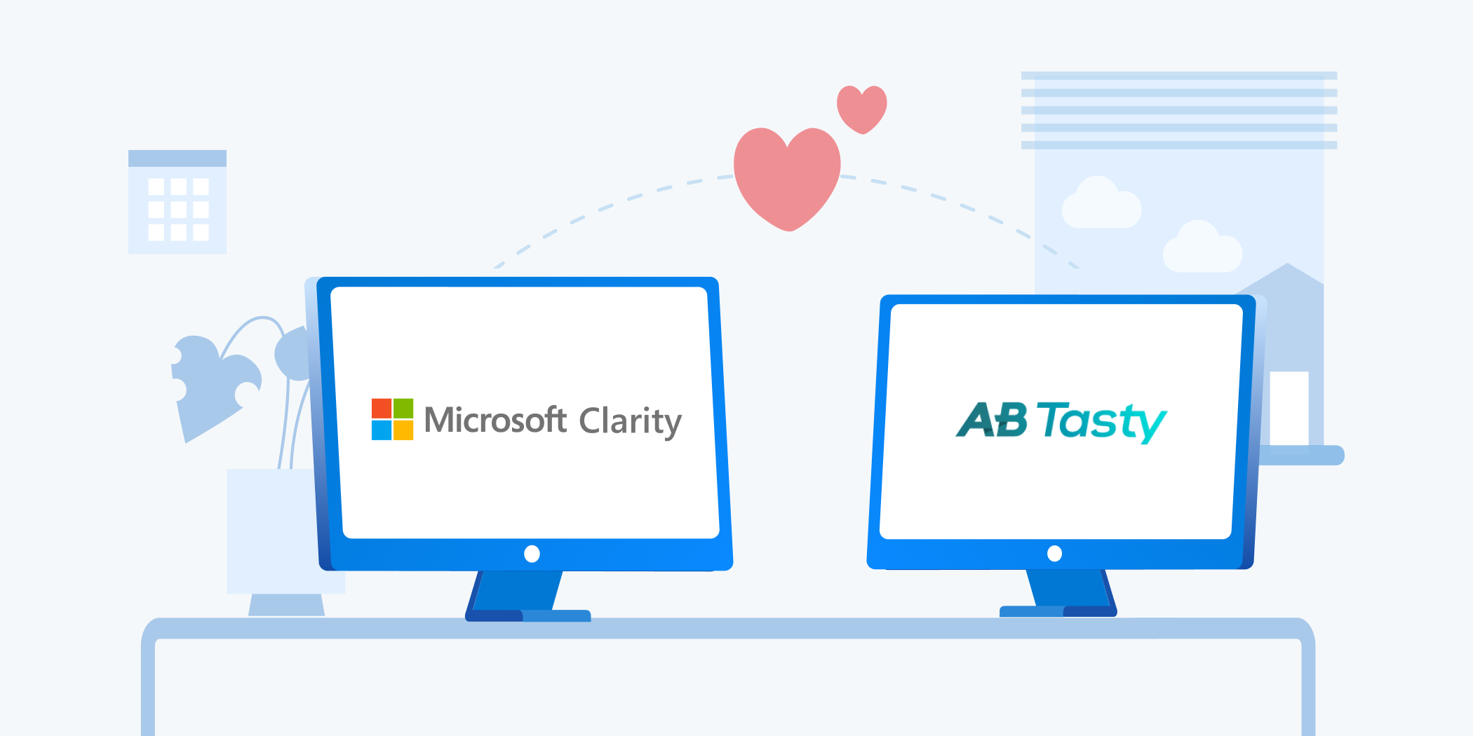 Clarity integration now in AB Tasty!