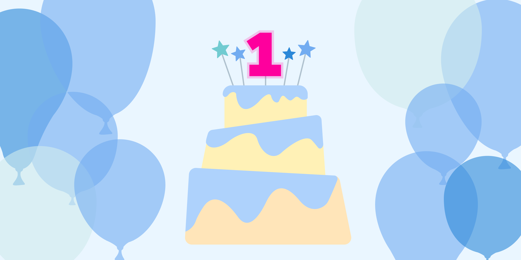 Happy 1st birthday, Clarity!