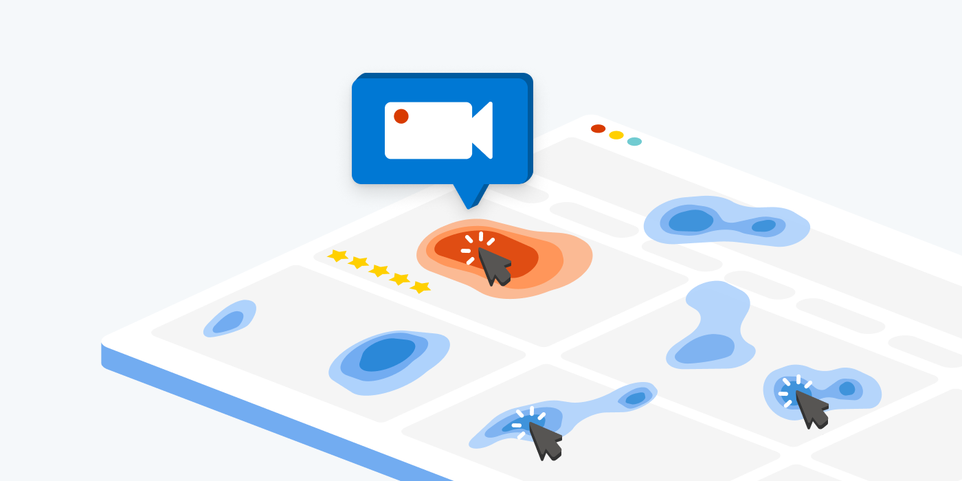 Clarity heatmaps just got better: Watch recordings inline!