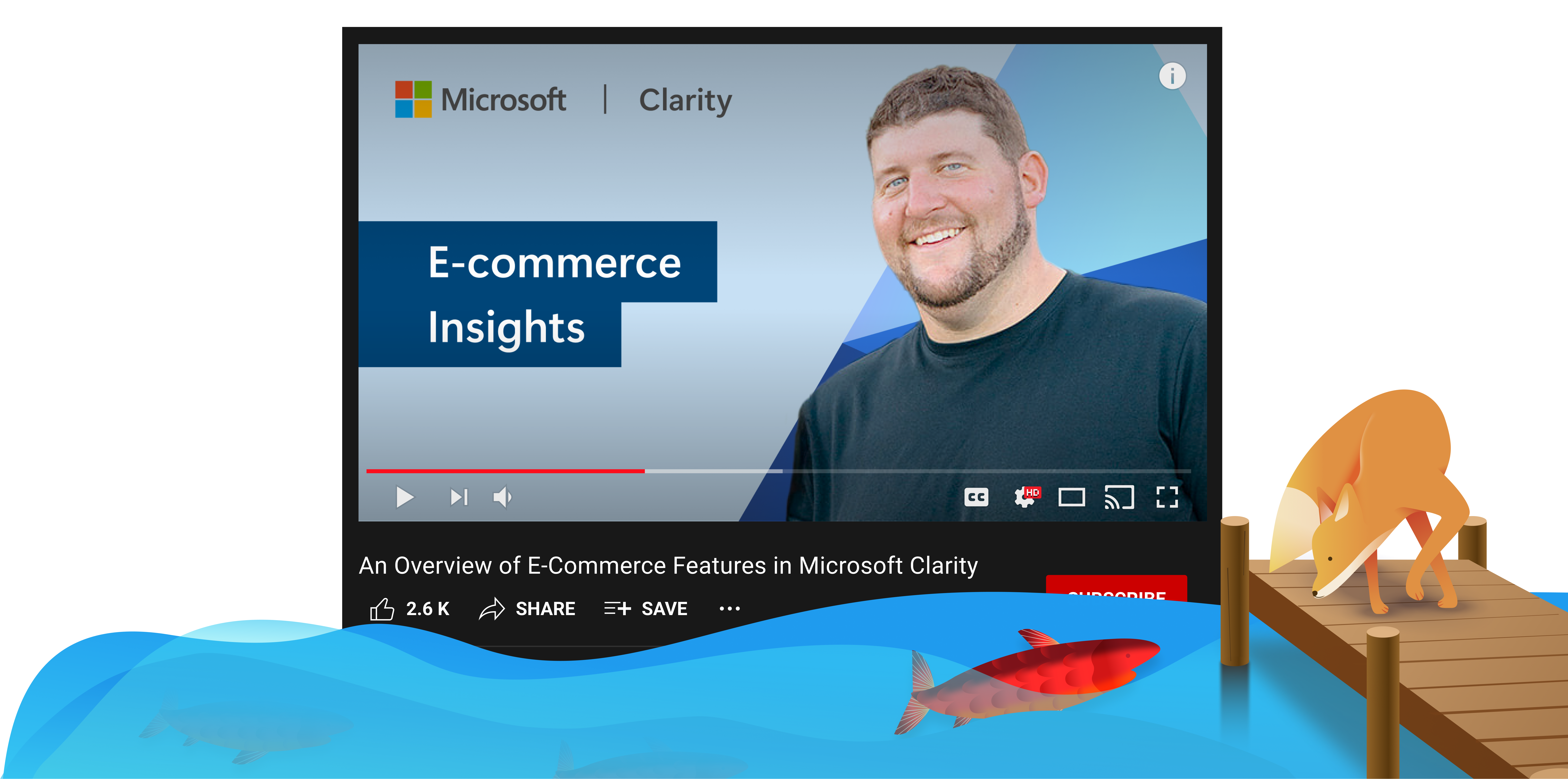 Watch Now: An Overview of E-Commerce Features in Microsoft Clarity
