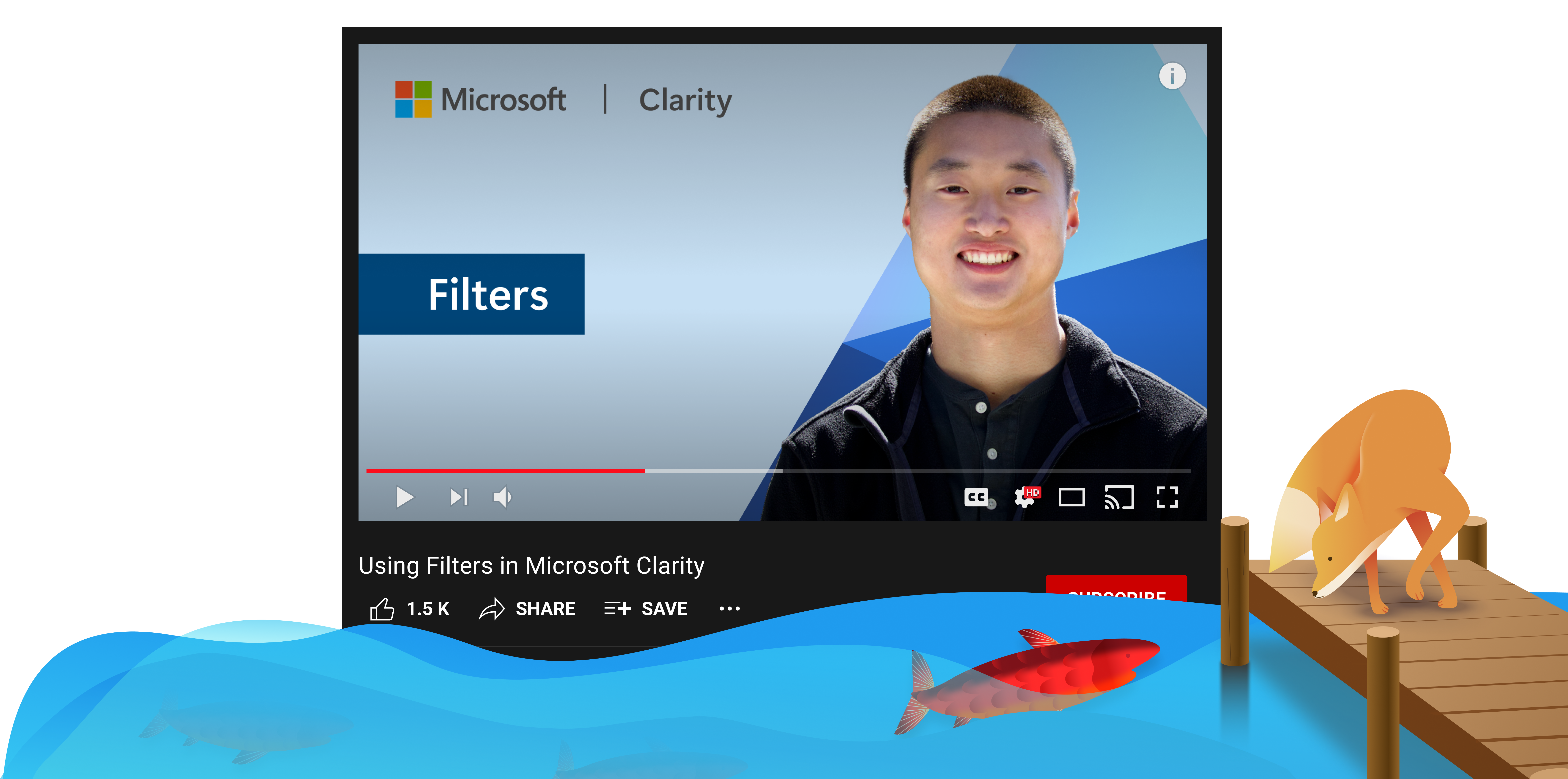 Watch Now: Using Filters in Microsoft Clarity