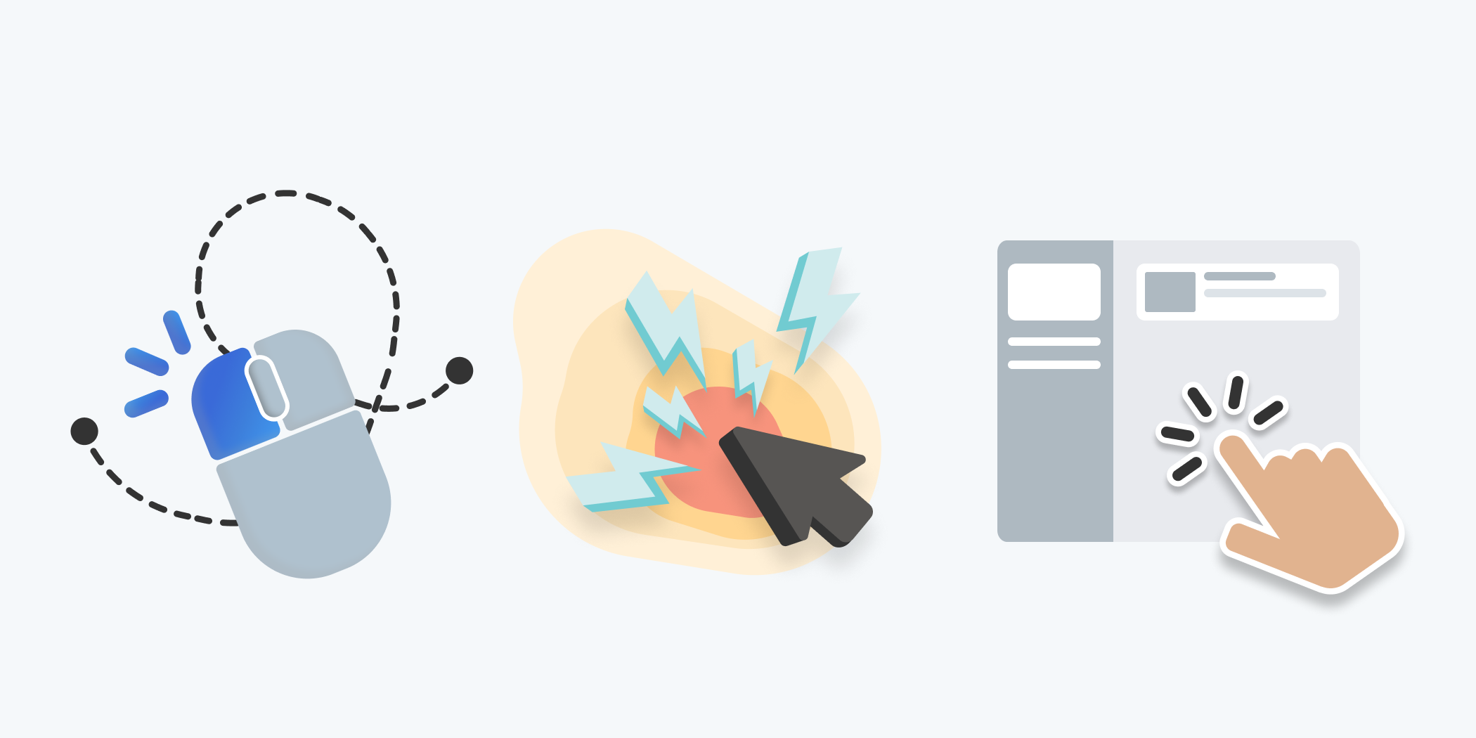 Introducing New Types of Click Heatmaps