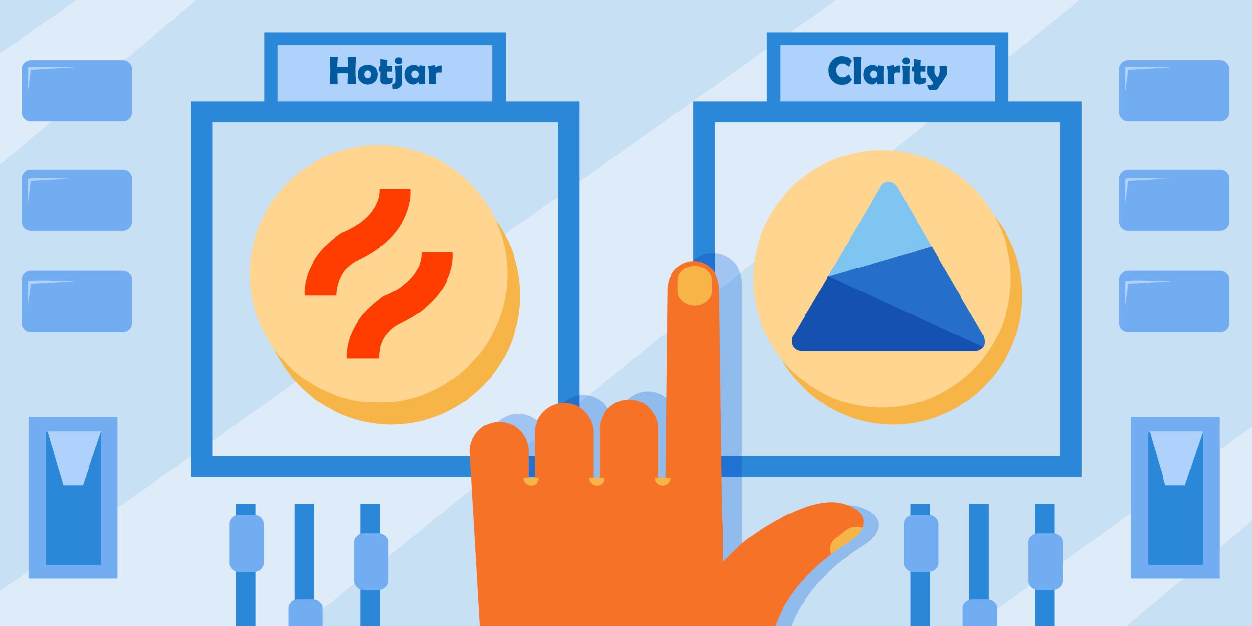 Clarity vs. Hotjar’s Free Forever Plan [2022]