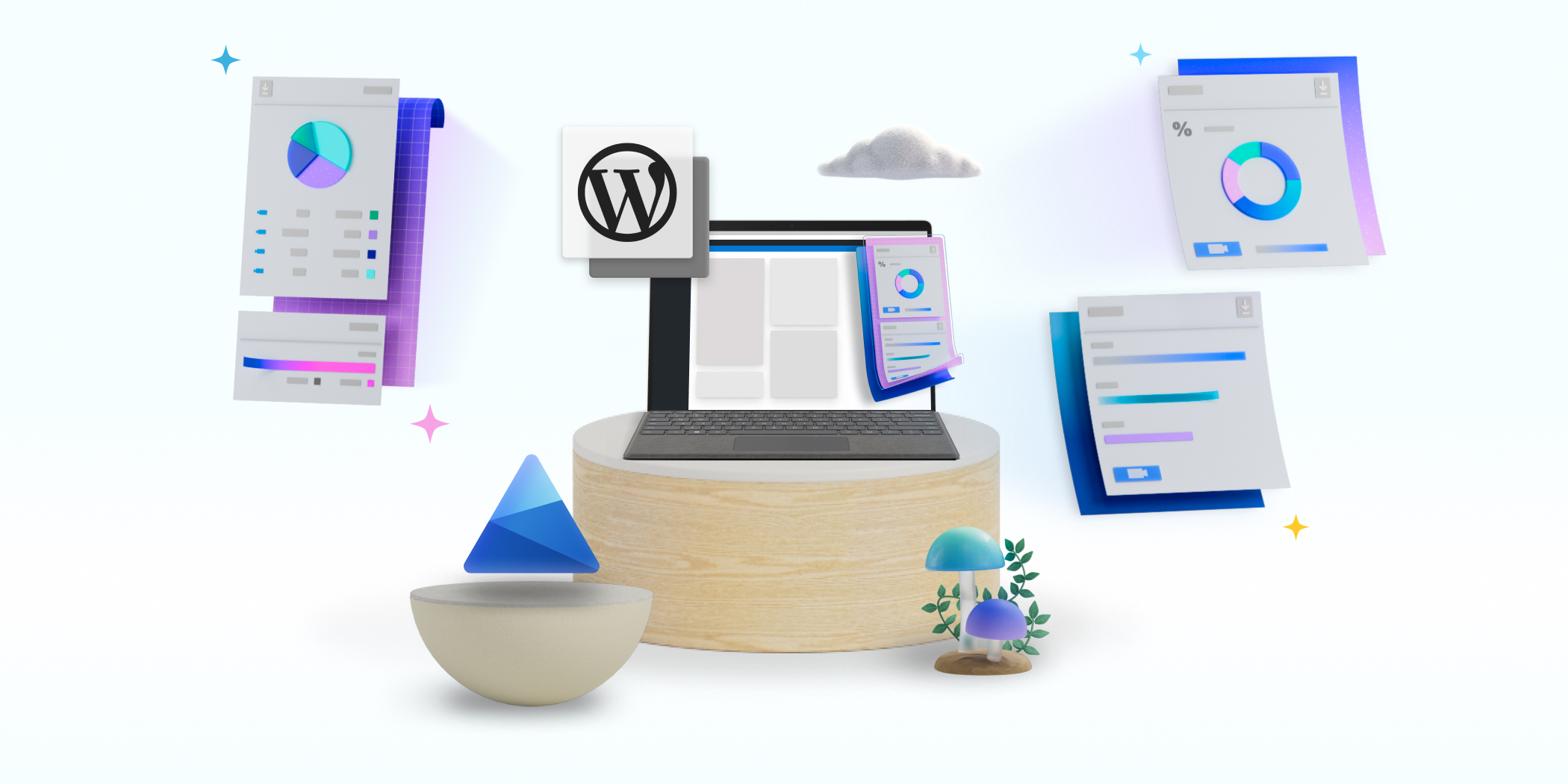View Clarity insights inside WordPress