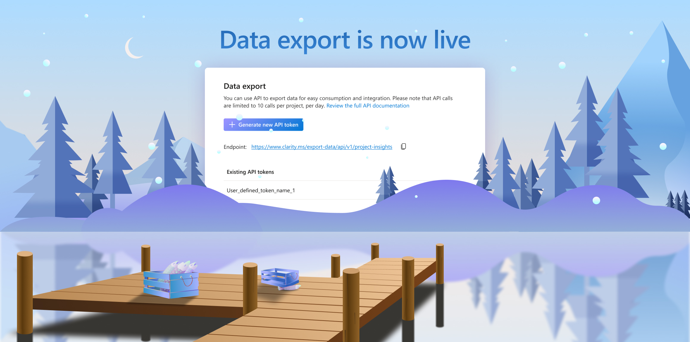 Connect the Clicks: Microsoft Clarity Data Export API 