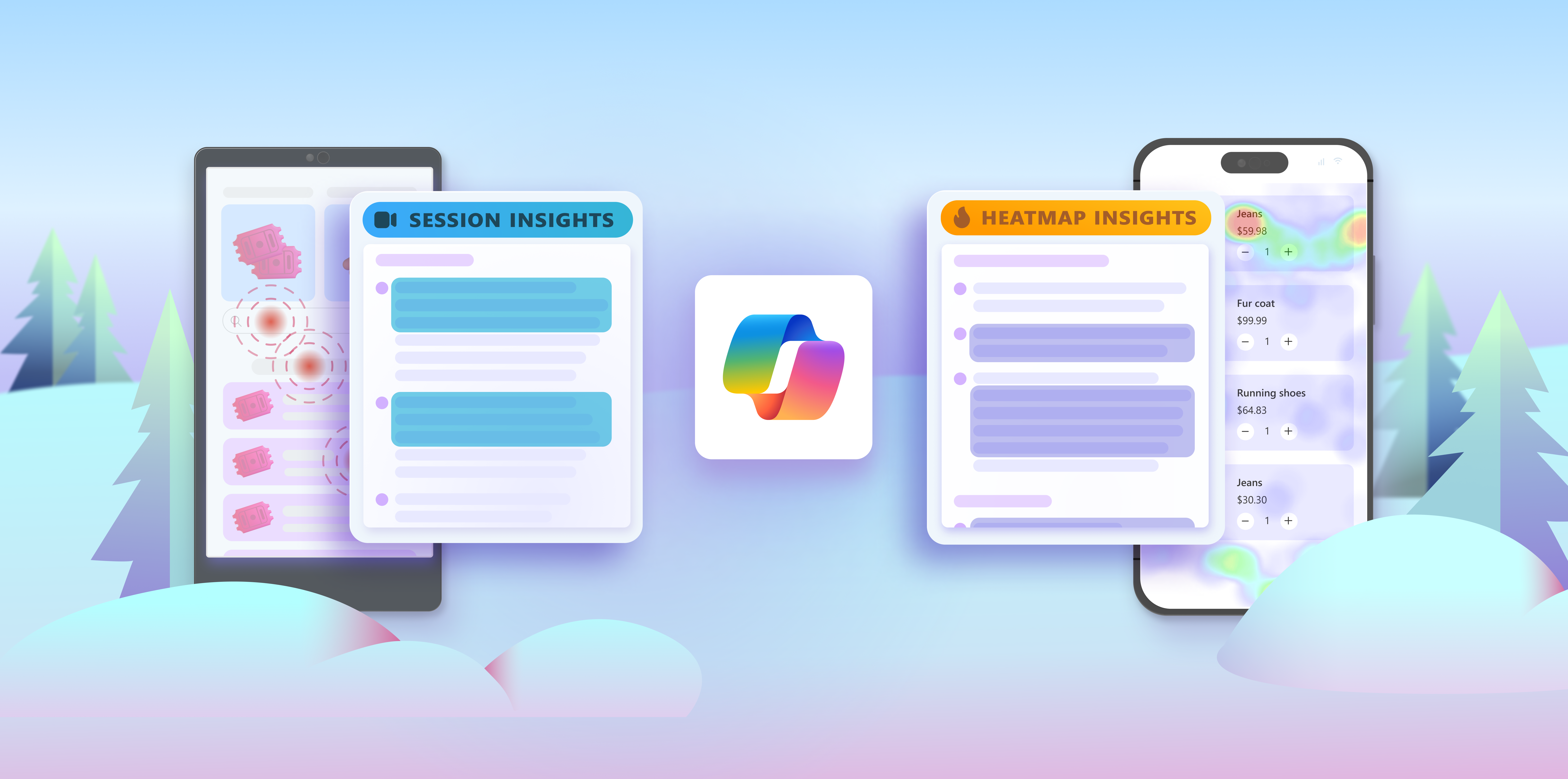 Announcing Copilot on Clarity Mobile App Projects