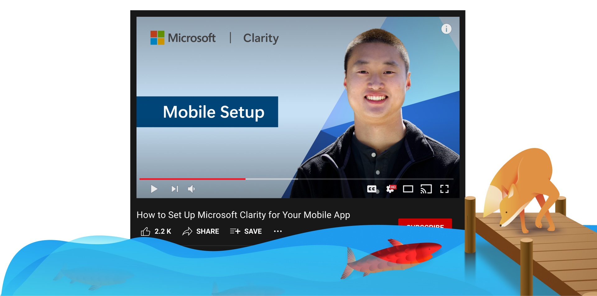 Watch Now: How to Setup Clarity for Your Mobile App