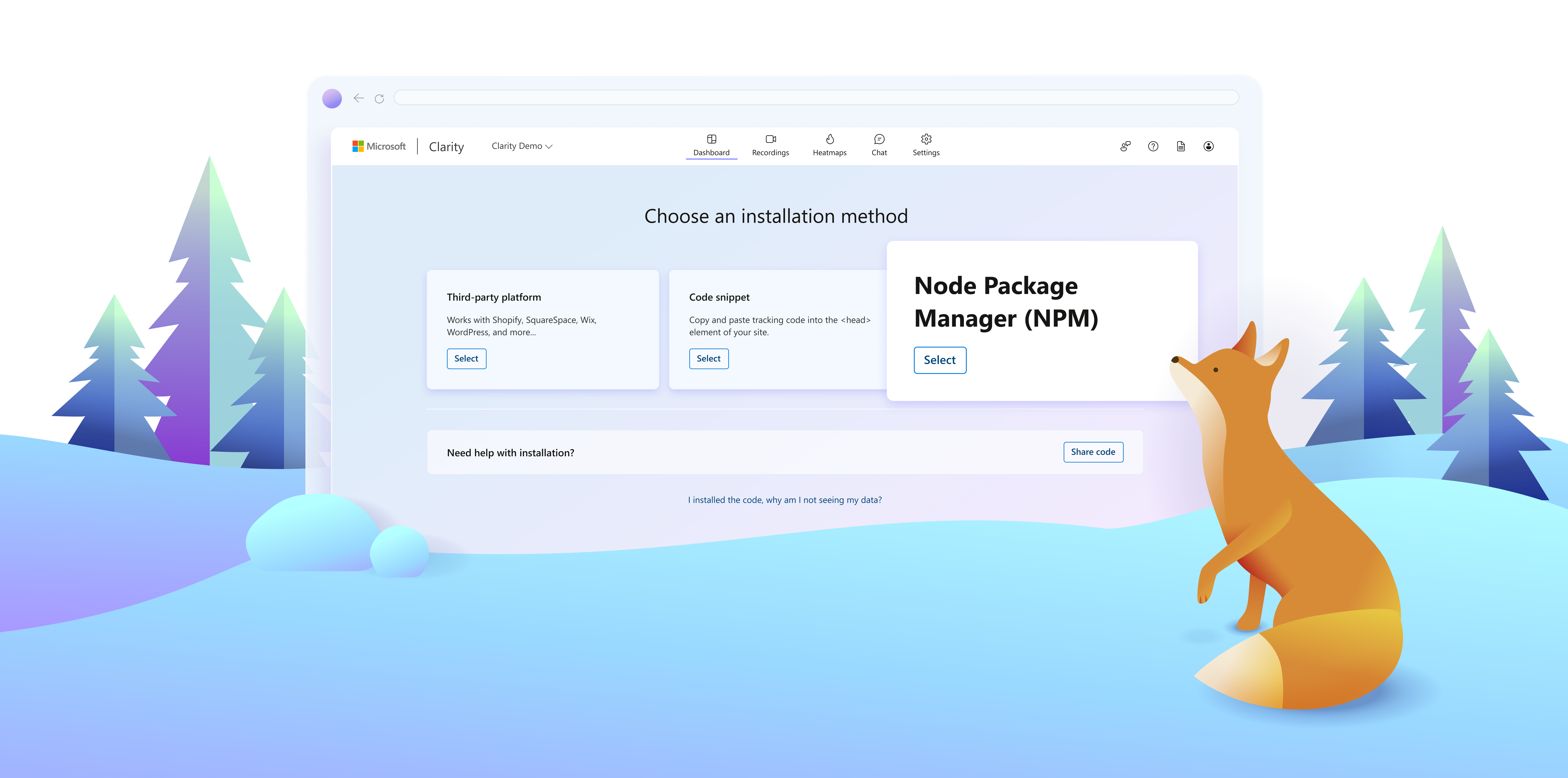 Simplify Your Project Setup with Microsoft Clarity’s New NPM Integration  