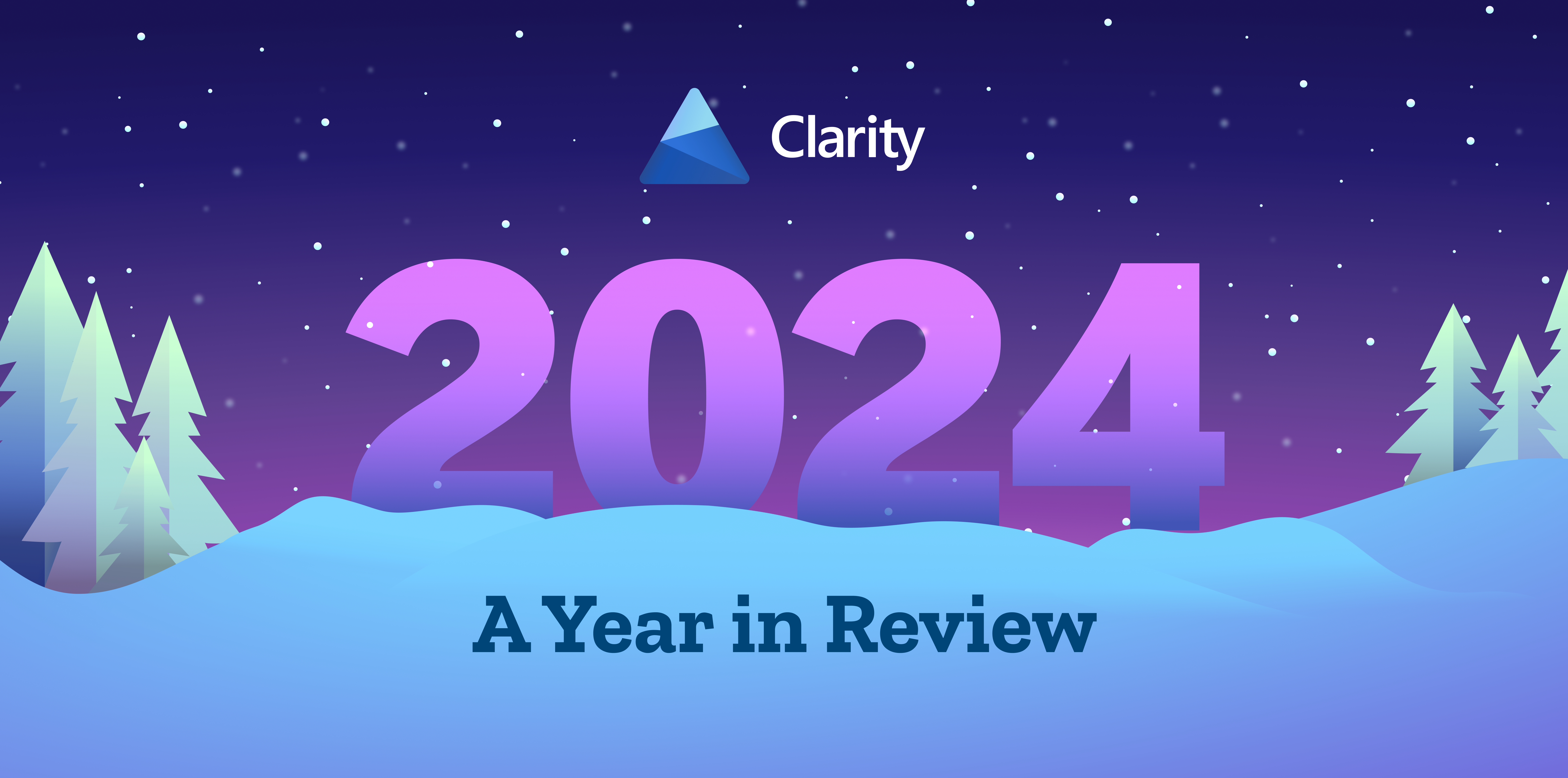 2024 Wrapped: How Microsoft Clarity Evolved for Better Analytics