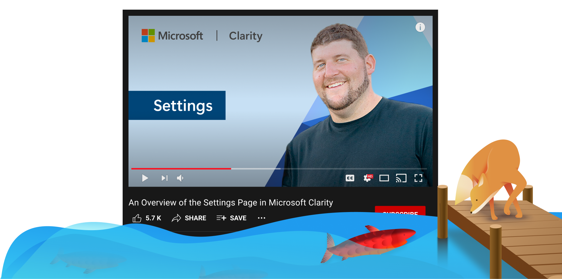 Watch Now: An Overview of the Settings Page in Microsoft Clarity