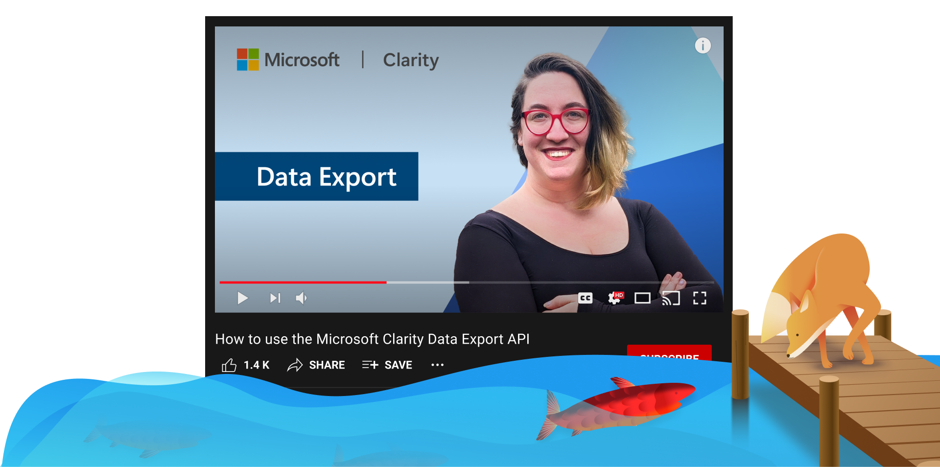 Watch Now: How to Use the Microsoft Clarity Data Export API